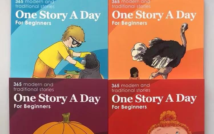 [图]【完结】《One Story A Day》全套PDF+跟读视频+音频