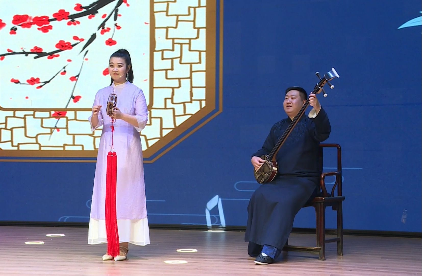 【山东声相艺术学府癸卯年少儿曲艺春晚】单弦《冬景》表演:冯芮