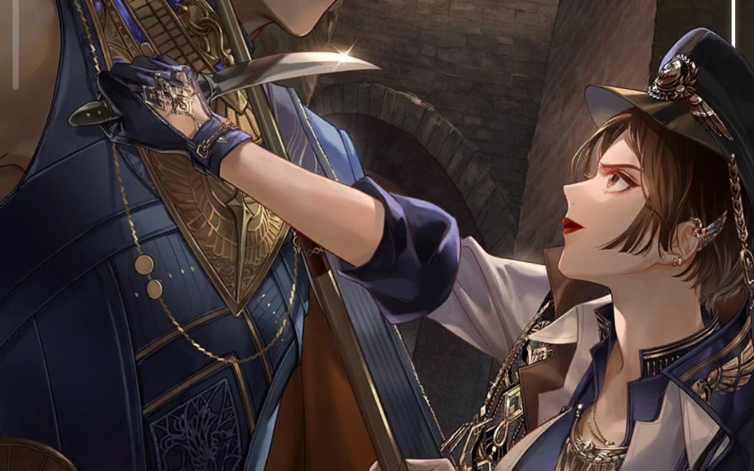 【螺旋圆舞曲2蔷薇战争】卡牌剧情收录 暗夜交锋