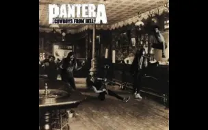 Download Video: 【经典电吉他solo伴奏】Cowboys From Hell - Pantera 电吉他伴奏带 Guitar Backing Track