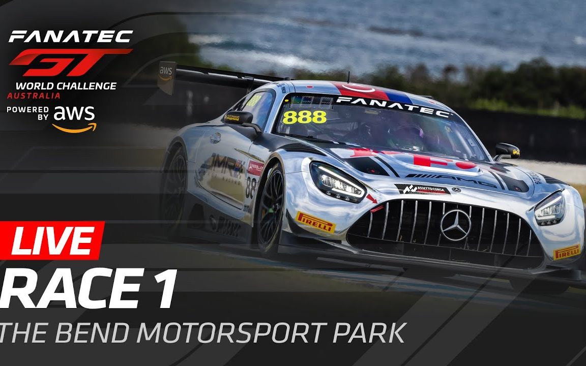 [图]2021 GTWC 澳洲杯 Bend Motorsport Park 正赛回放