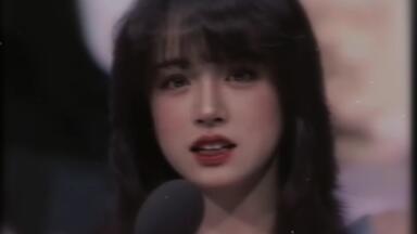 【当時物】田中裕子 中森明菜 メリットポスター 2枚 茨城水户森林公园】【中森明菜】 1 /2の神話ザ・トップテン1983