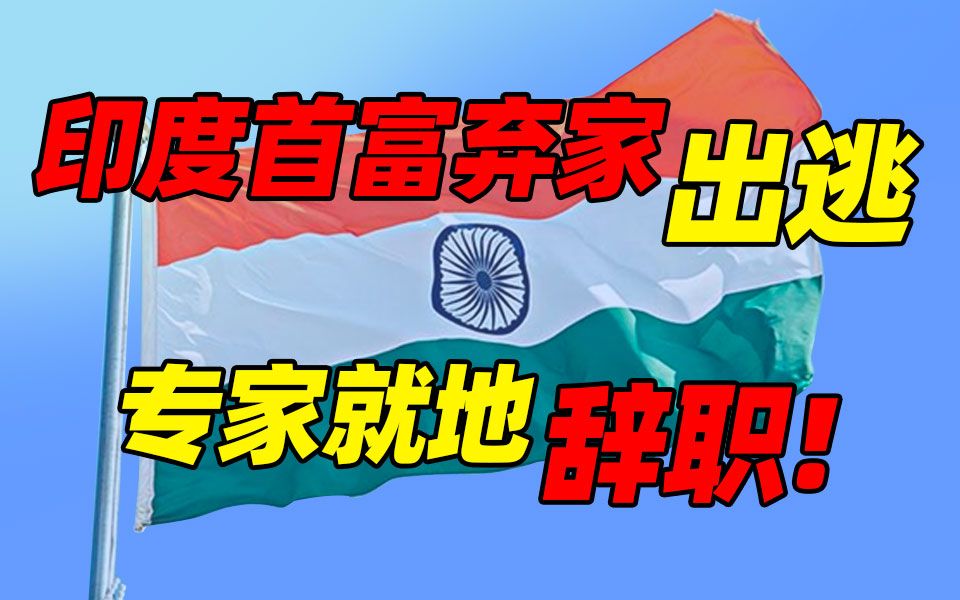 [图]太难了！印度顶级病毒学家辞职，疫情悲剧该如何收场？【大蜡烛】