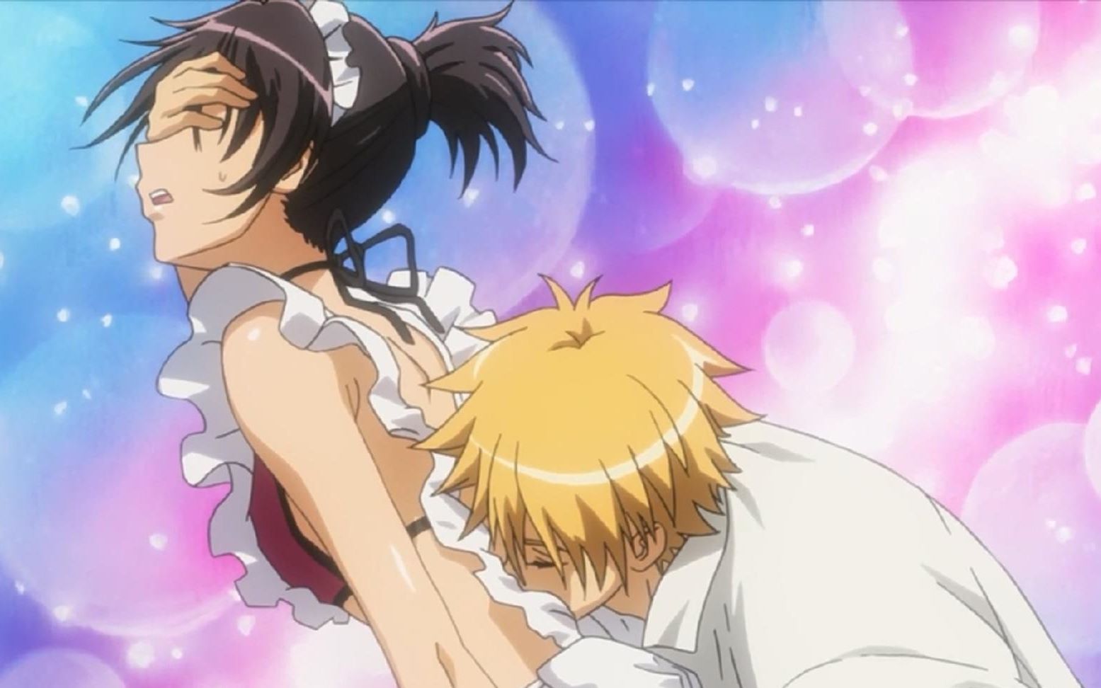 会长是女仆大人之英雄救美拓海救美咲