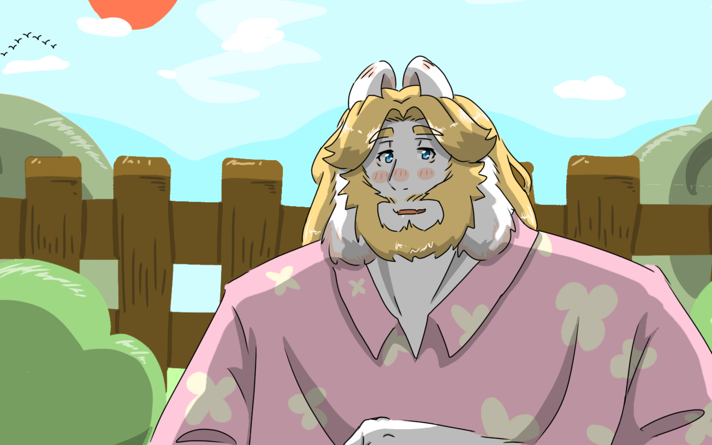 羊爸asgore (again)