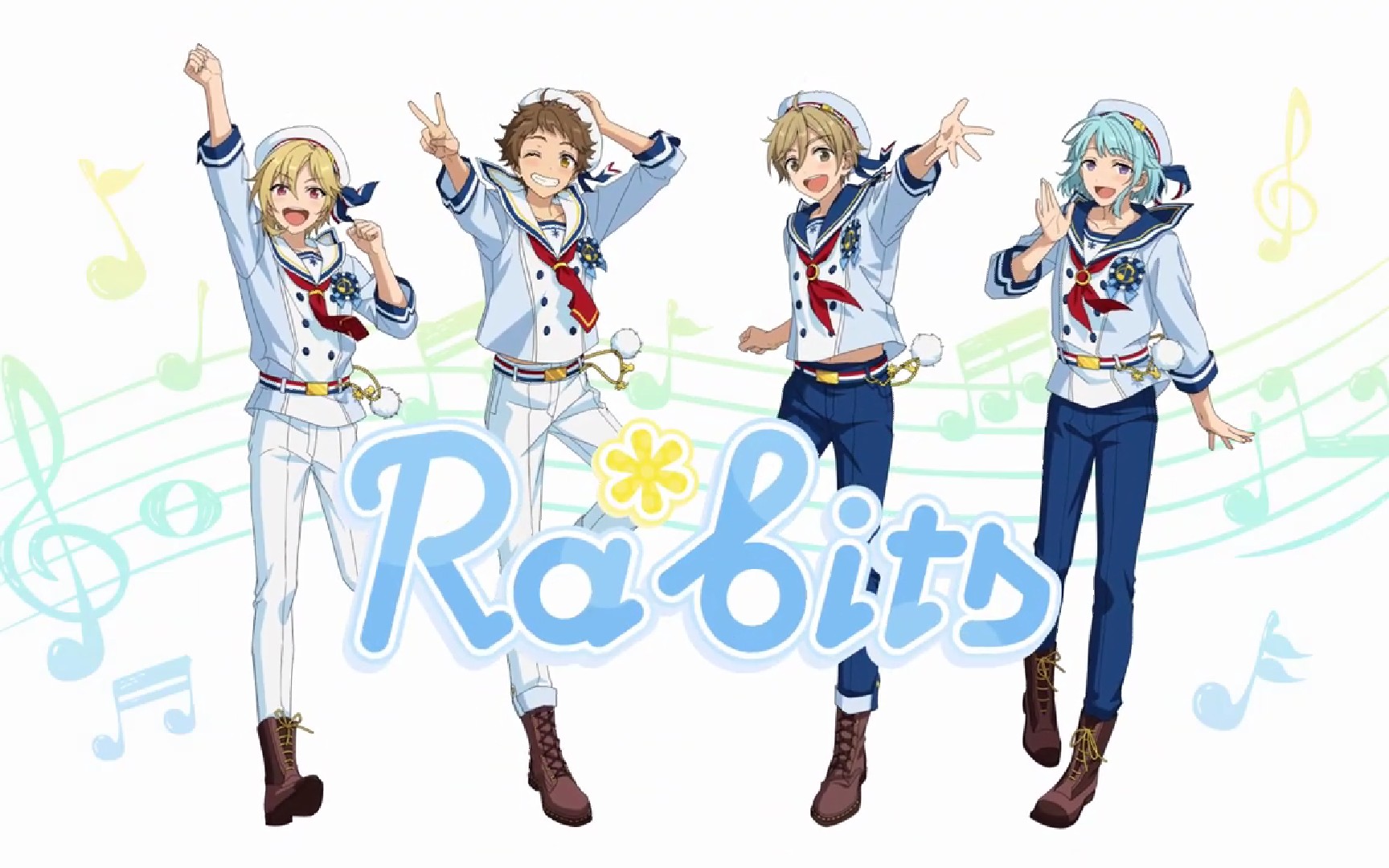 『あんさんぶるスターズ!』 ra*bits 新ビジュアルムービー