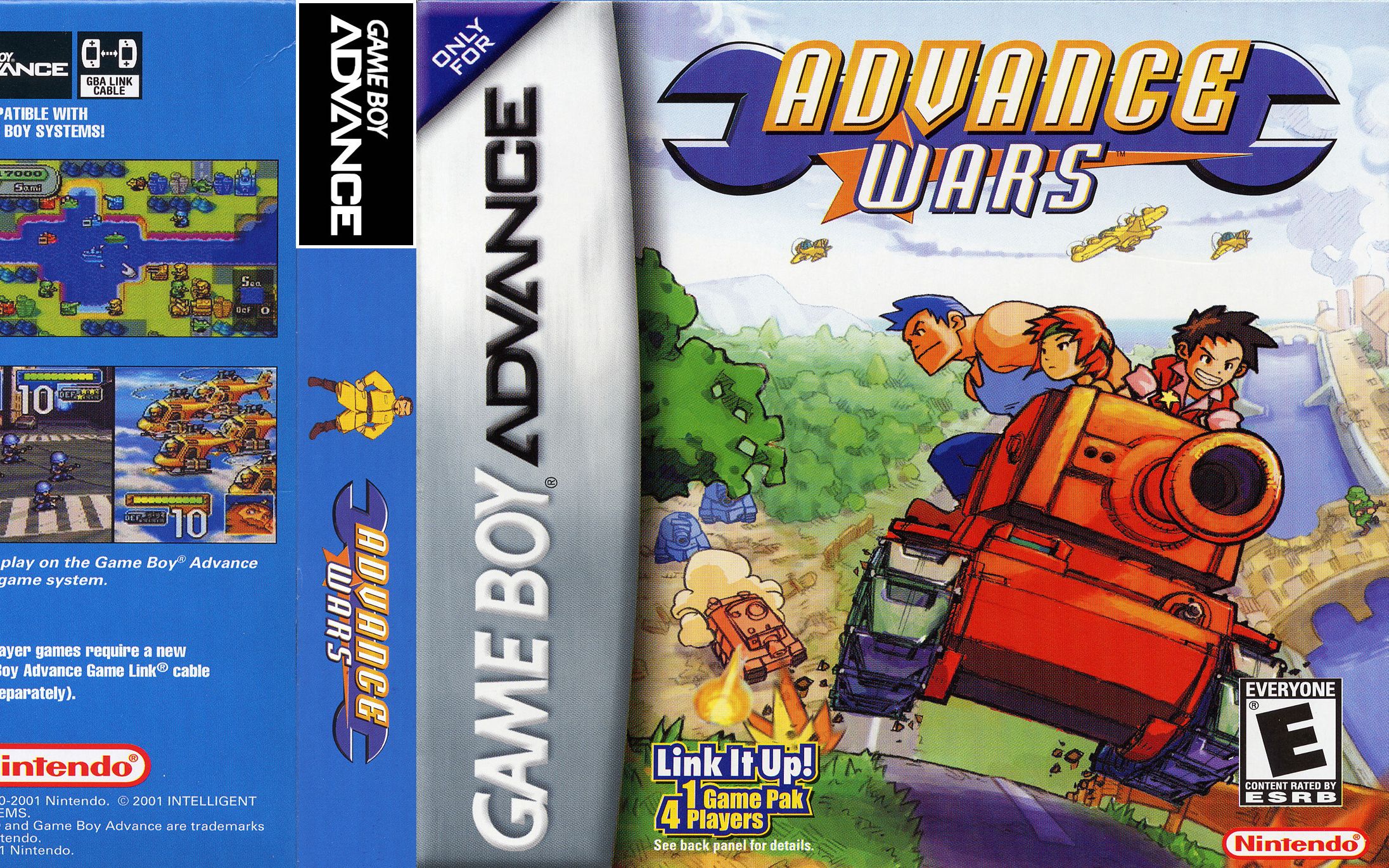 [tas-slg]gba 高级战争 美版 最速通关 in 13:33.39 by kiske,mtvf1