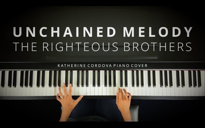 [图]The Righteous Brothers - Unchained Melody (ADVANCED piano cover)