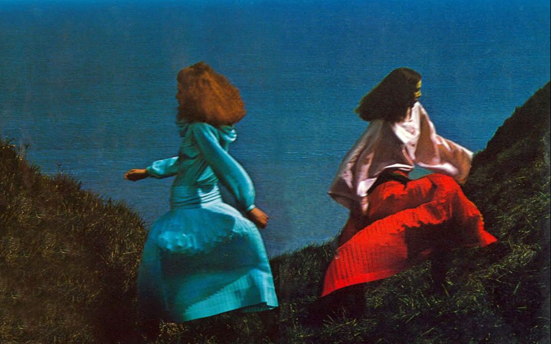 [图]【审美分享】guy bourdin（盖·伯丁）——挑衅离奇的时尚摄影