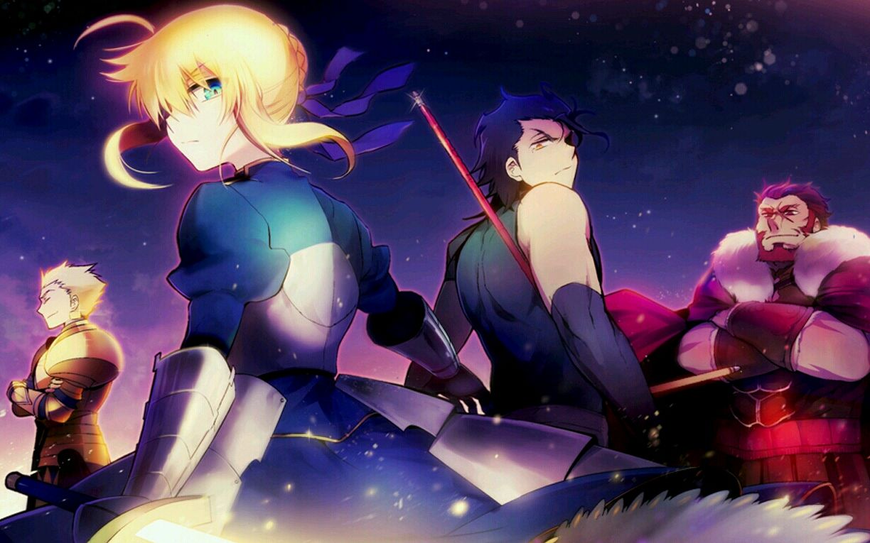 [1080P＋/BD][NCOP_NCED]Fate/Zero两季OP＆ED合集_哔哩哔哩_bilibili