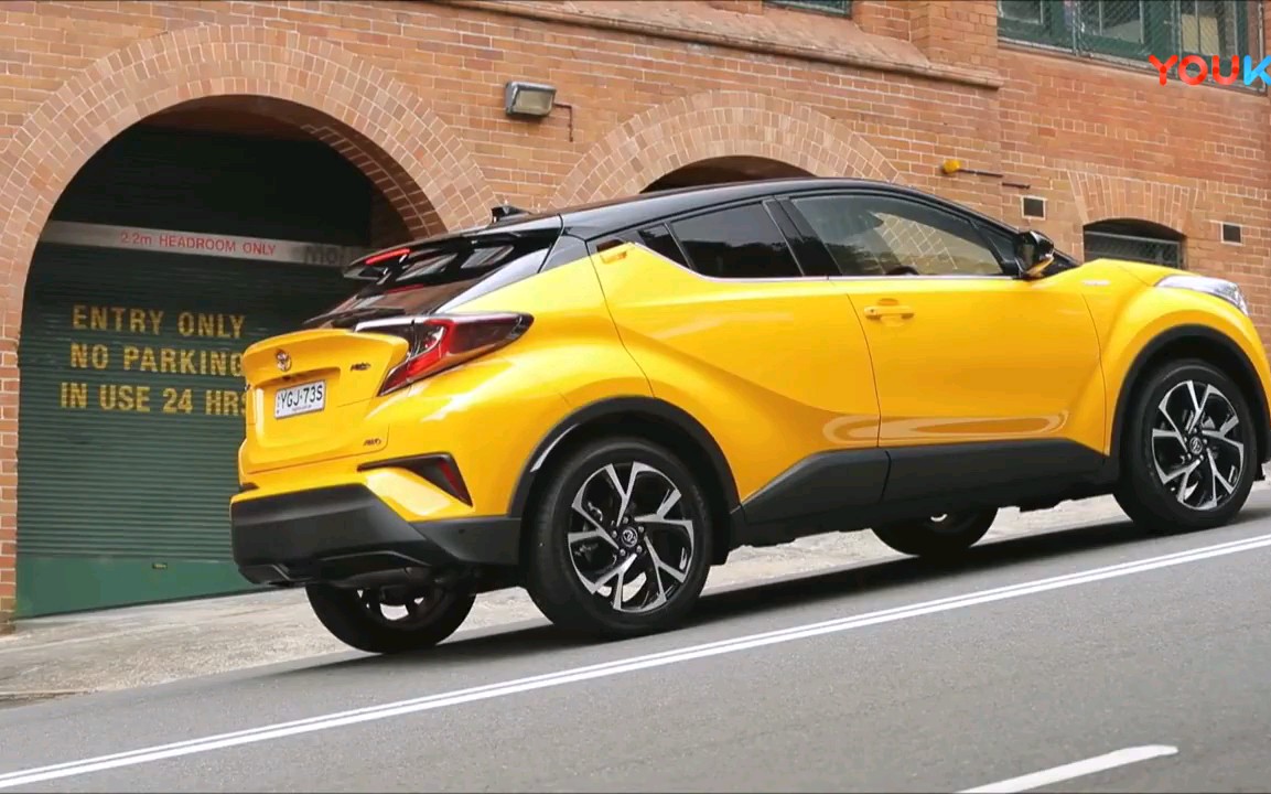 丰田个性小车-chr宣传片