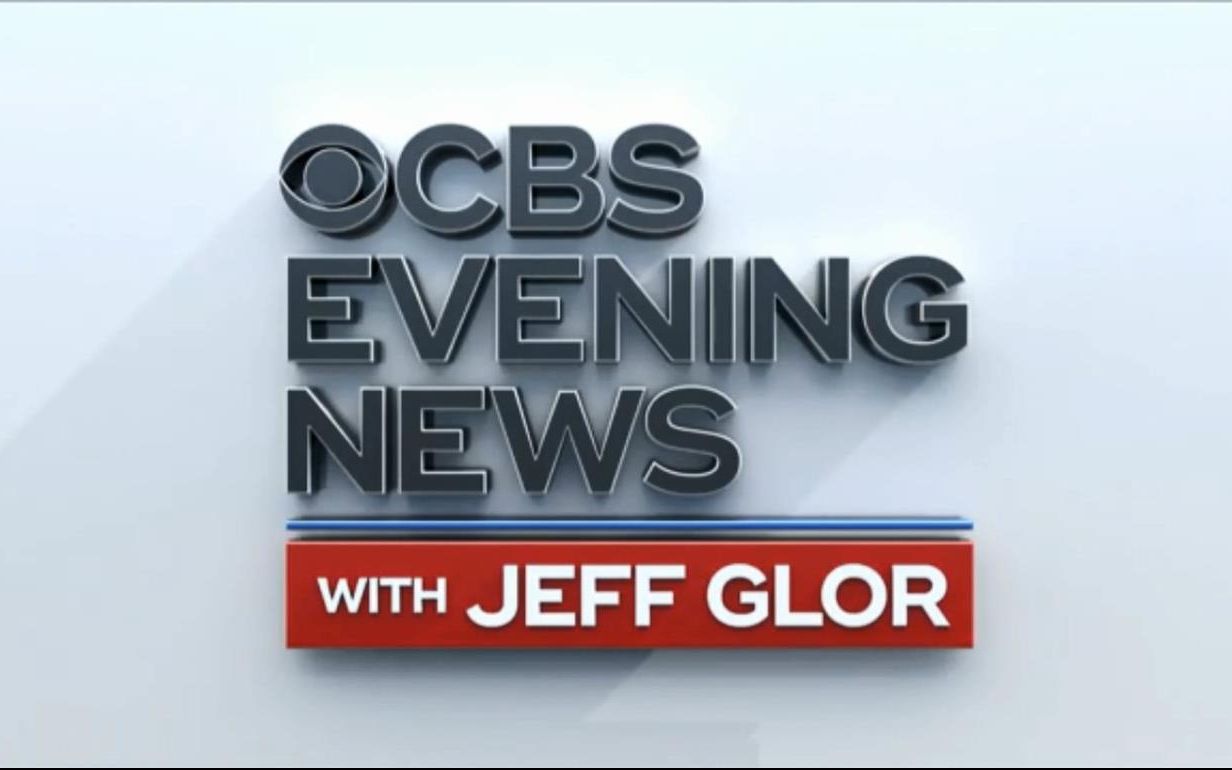 [图]【中低画质】CBS EVENING NEWS with Jeff Glor OP/ED（7/10/2018 西部版）