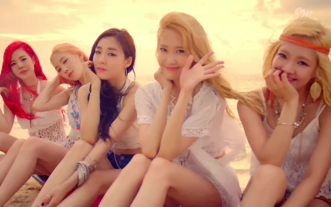 少女时代_party_music video [超清版]