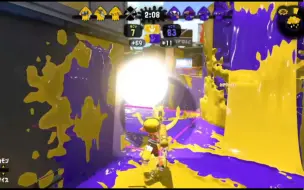 Download Video: 【splatoon | pyon】千万不要在ぴょん面前秀雷神步