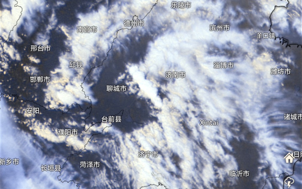 山东4月15日大范围冷涡强对流天气,济南市区雷暴大风、闪电、砧状云记录.哔哩哔哩bilibili