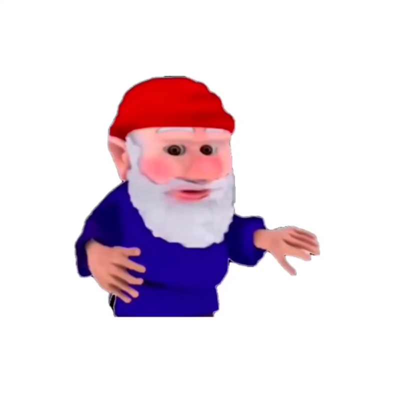 地精老头旋转半小时