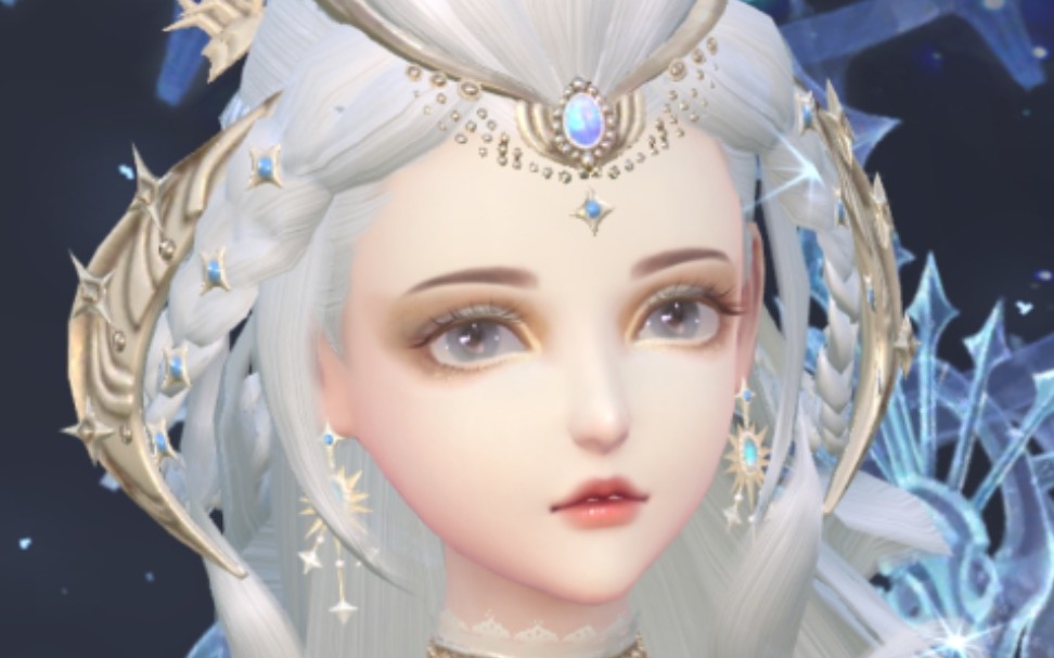 【免费】《云裳羽衣》捏脸