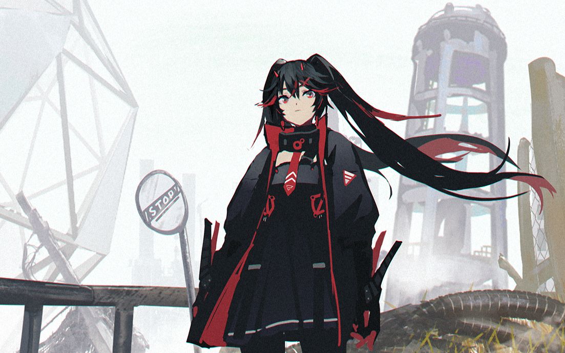 【战双】升格者内战 深红之渊无伤solo合众战局噩梦