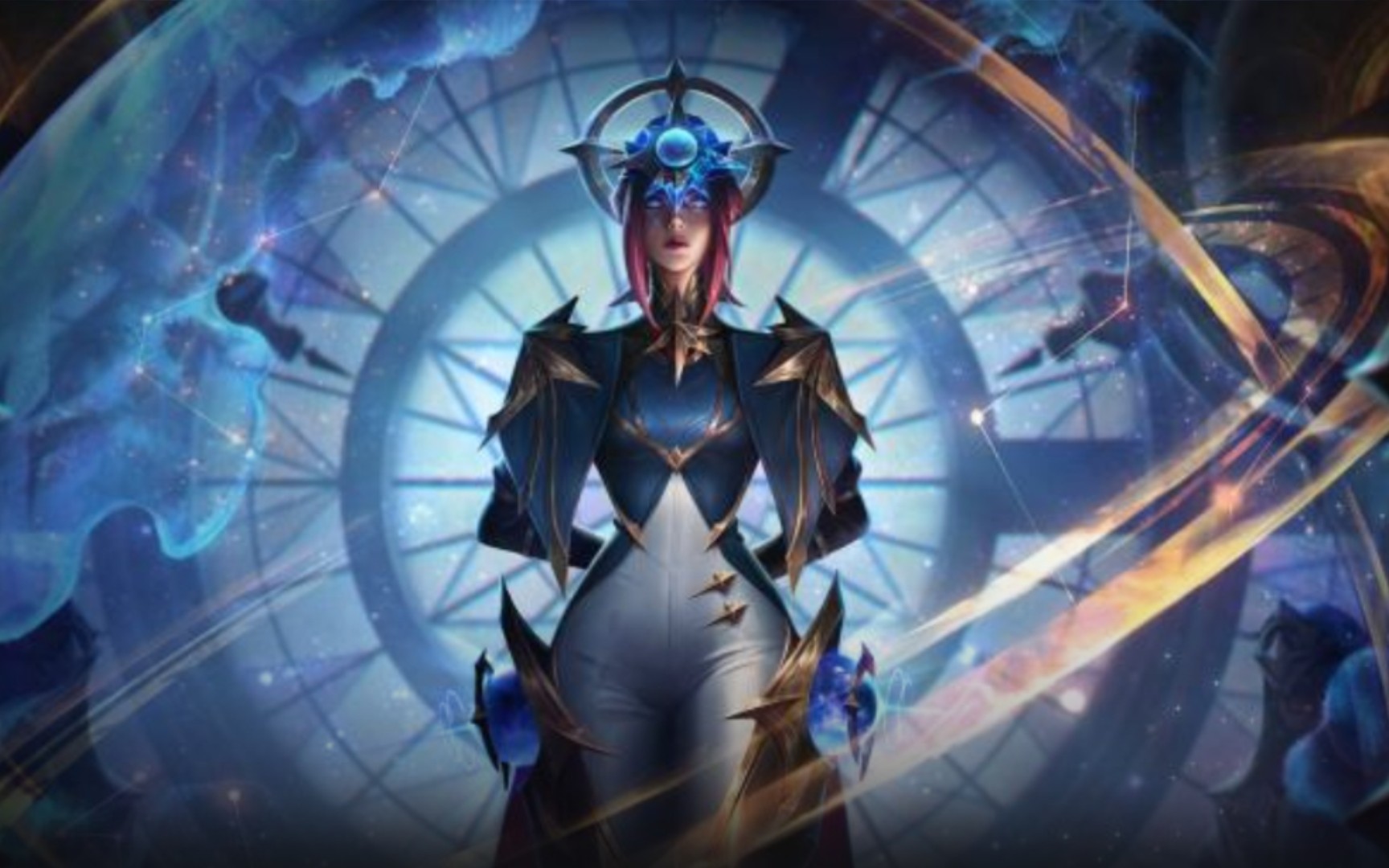 卡密尔——星域审判官最高画质展示(联盟手游)_哔哩哔哩bilibili_英雄