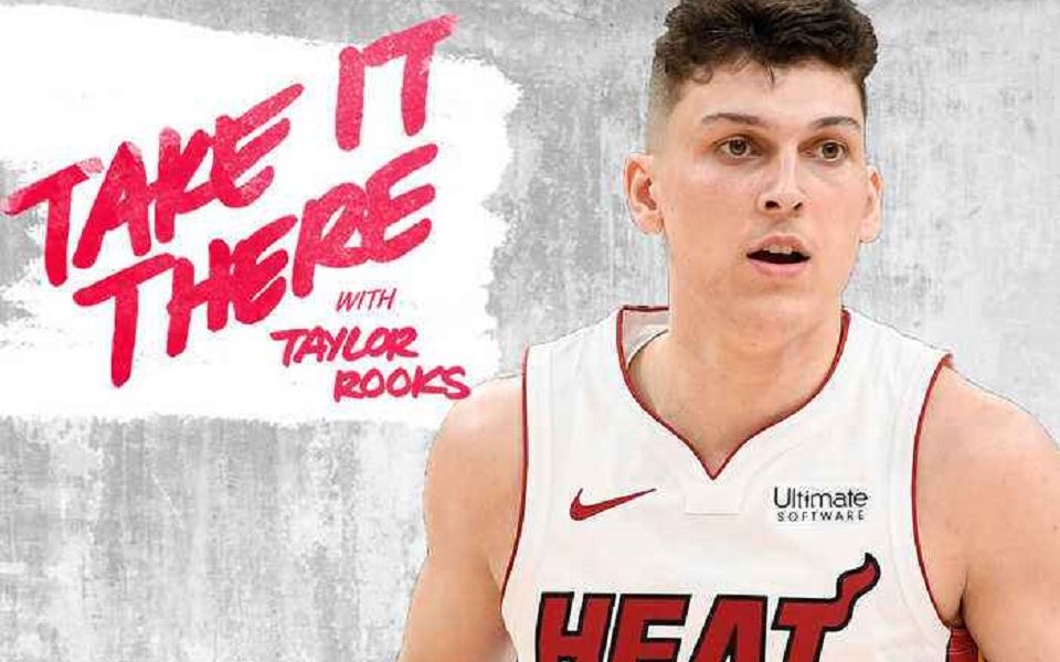 Tyler Herro Take It There with Taylor Rooks哔哩哔哩bilibili