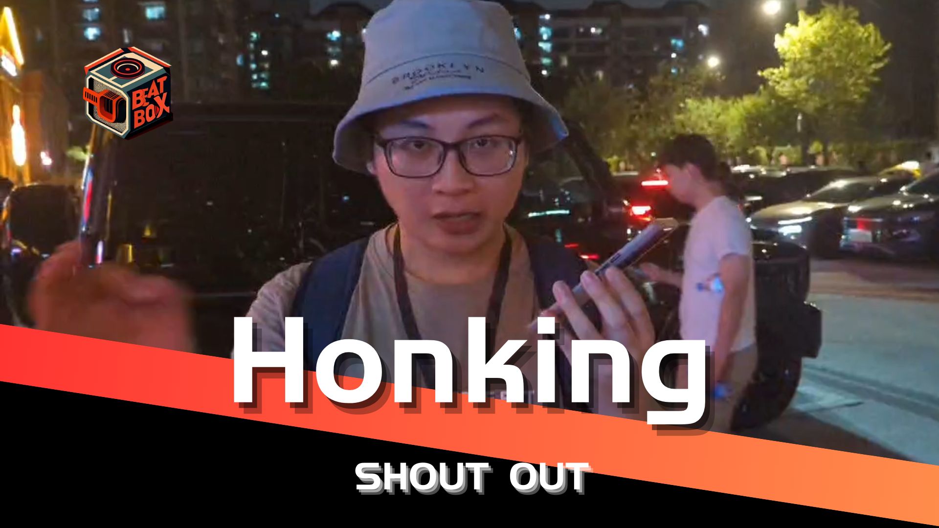 Honking | 中山Grime Flow | ITCN Shout Out Session 2024哔哩哔哩bilibili