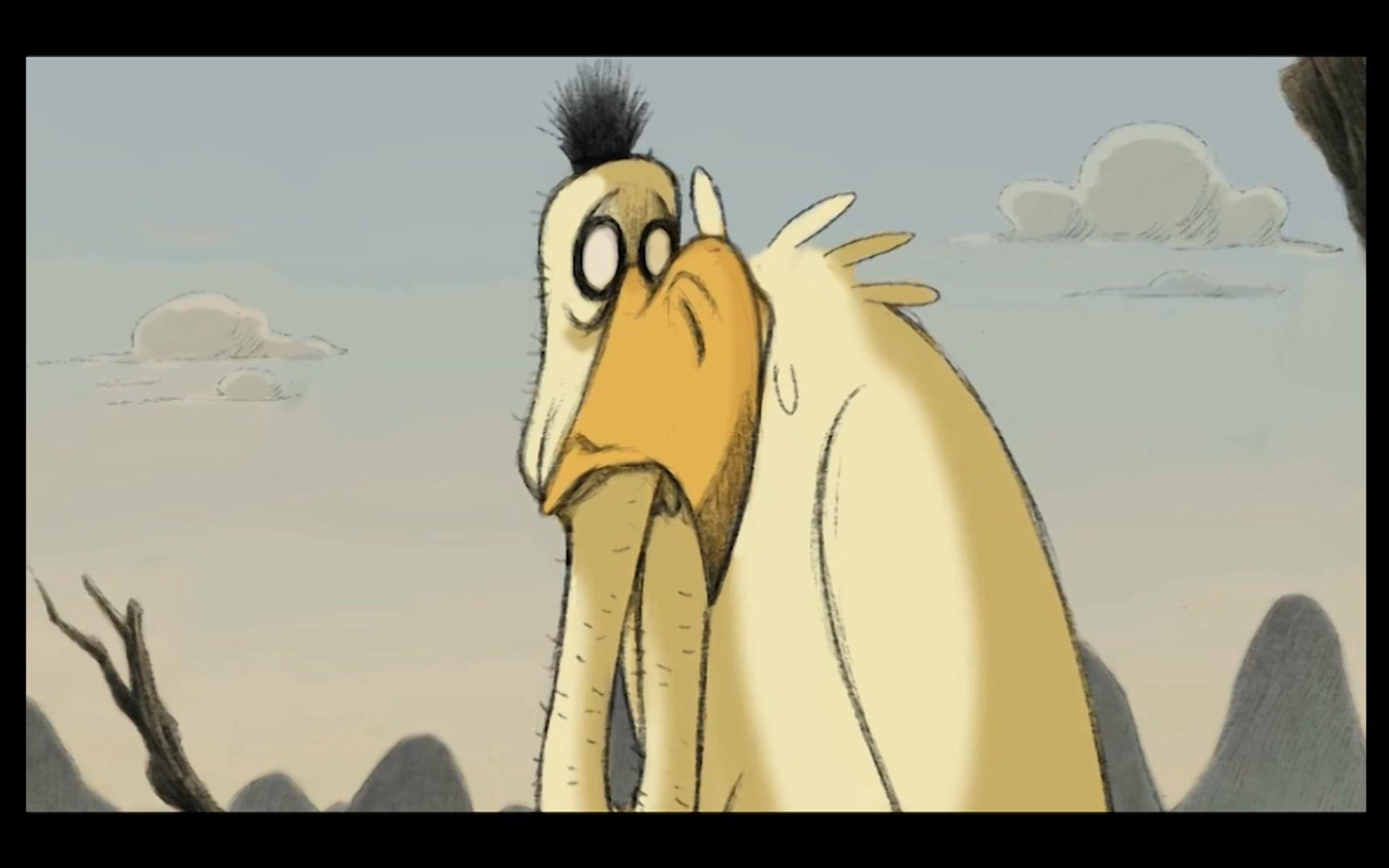 联合创作短片《鹰与鸡》