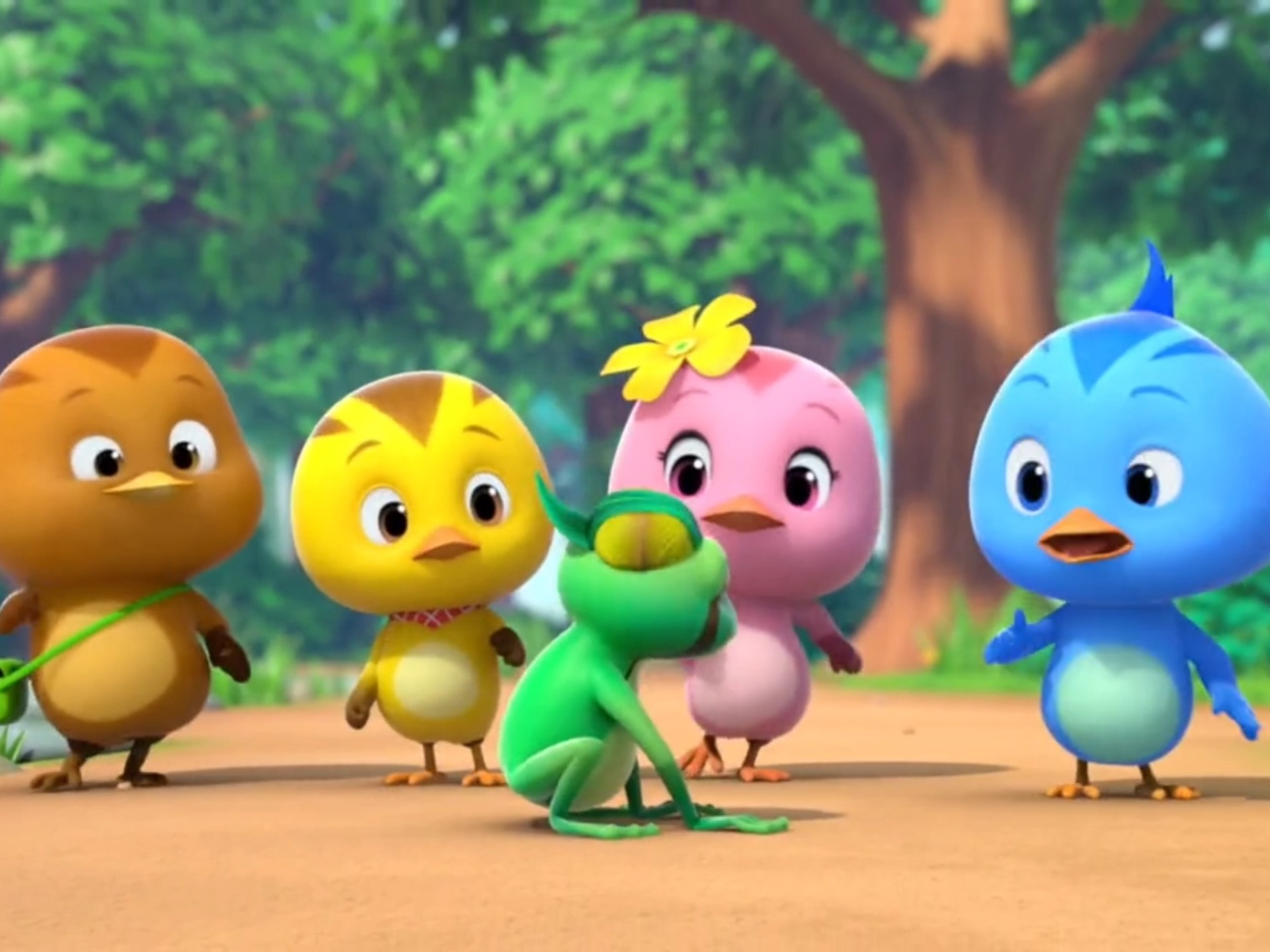 "第二季"萌鸡小队