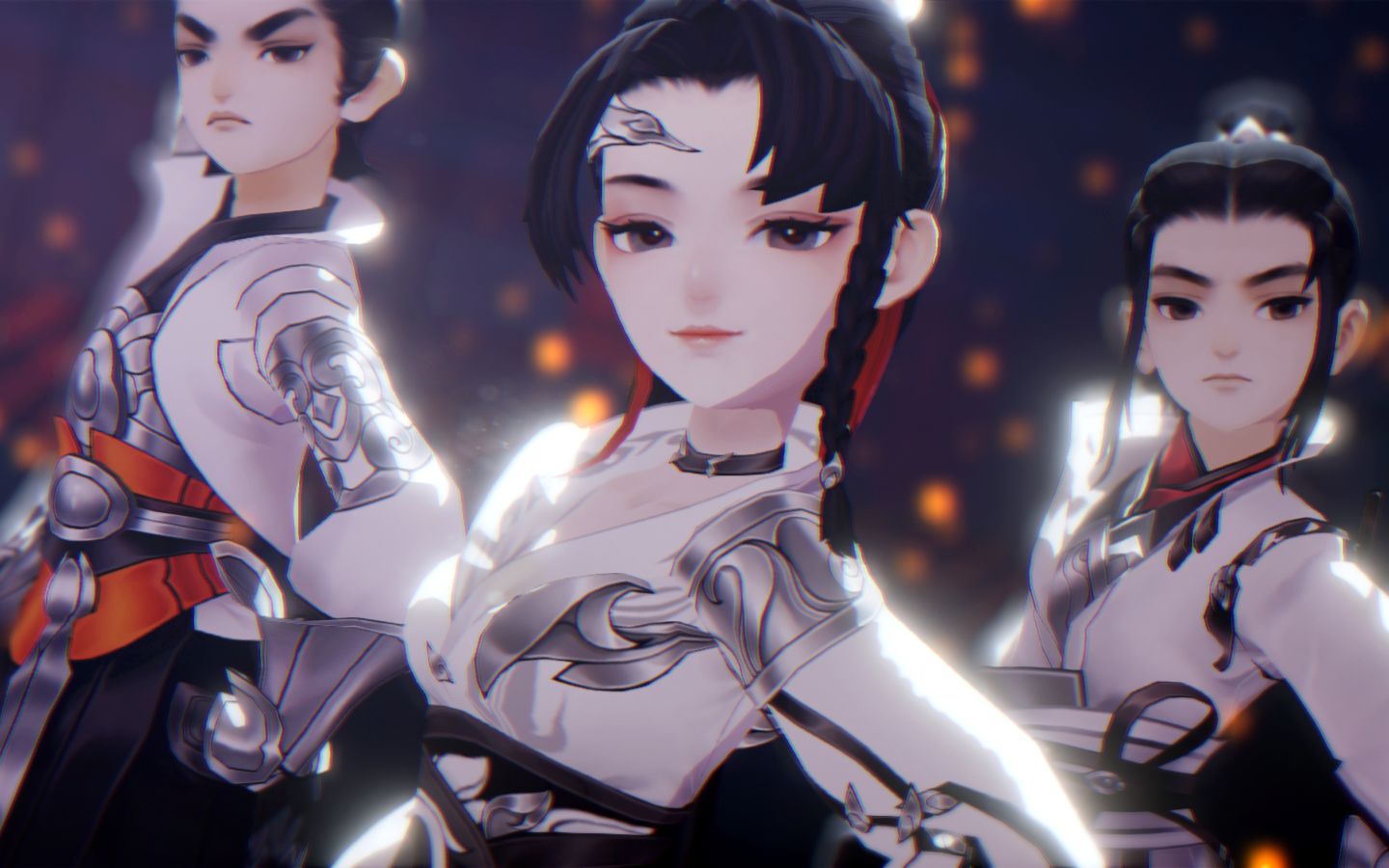 【指尖江湖mmd】血汗泪(曹雪阳·李承恩·杨宁)