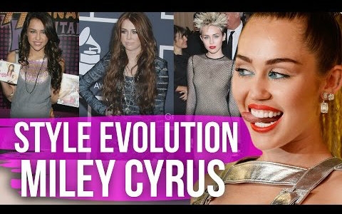 [图]【生肉】【Dirty Laundry】对“Miley Cyrus麦莉的风格变化史”评头论足