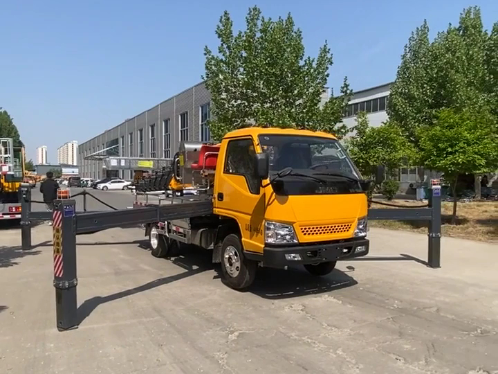 江铃高空作业车,直臂高空作业车,工程登高作业车,蓝牌高空作业车