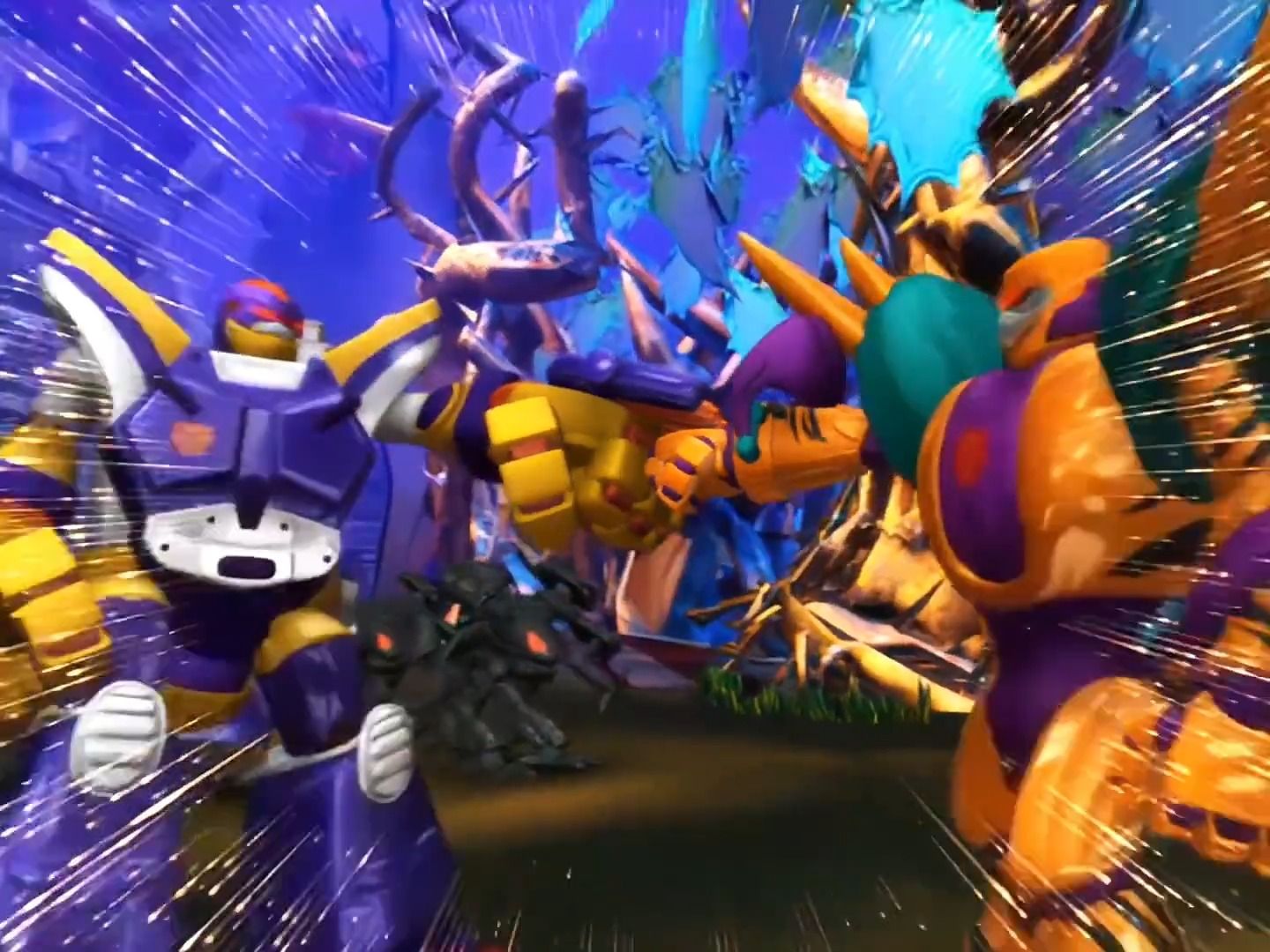 黑豹兽与黑铁兽的区别