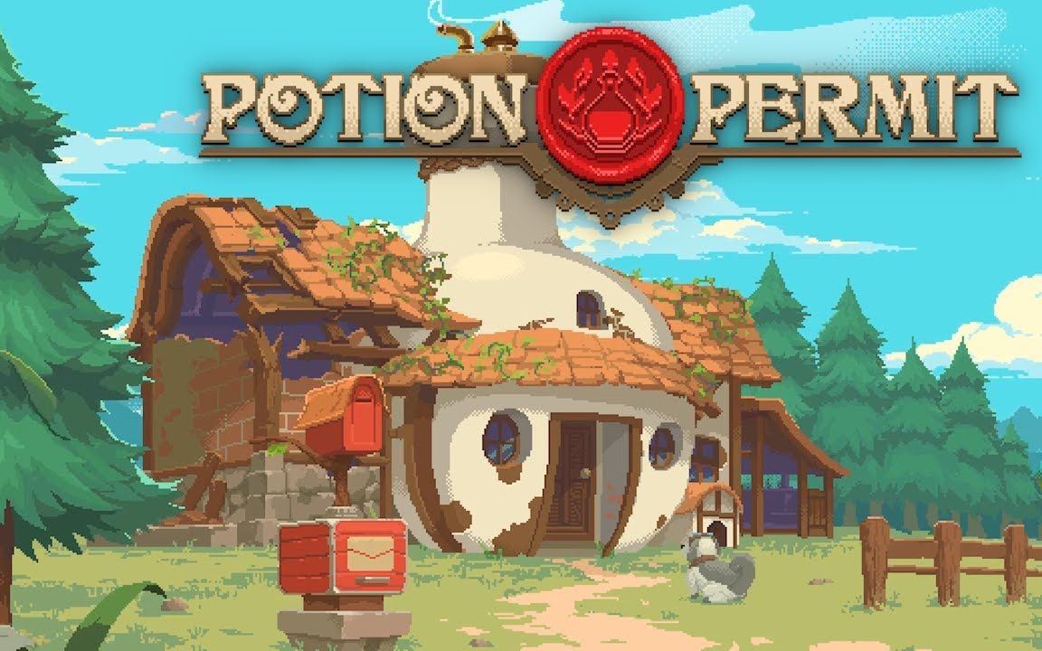 [图]【试玩/Potion Permit】可可爱爱的像素药剂工房