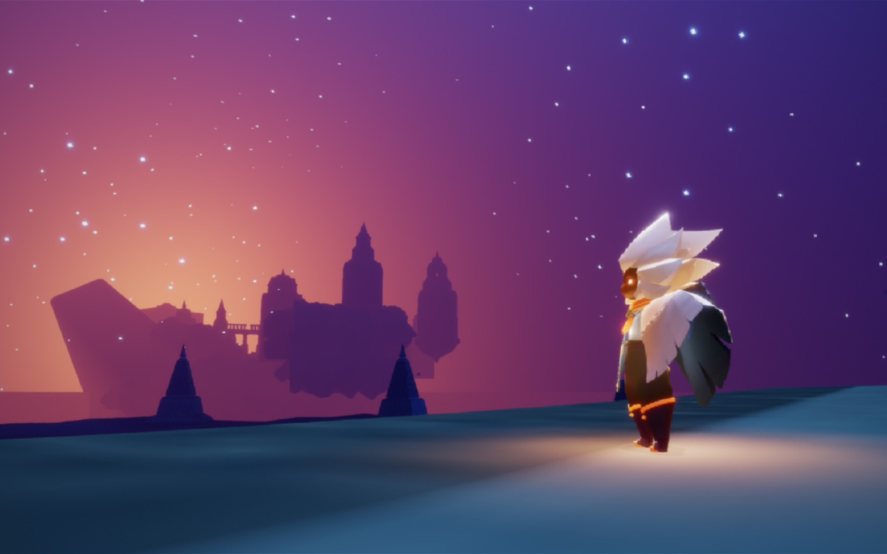 光遇天空之城弹奏