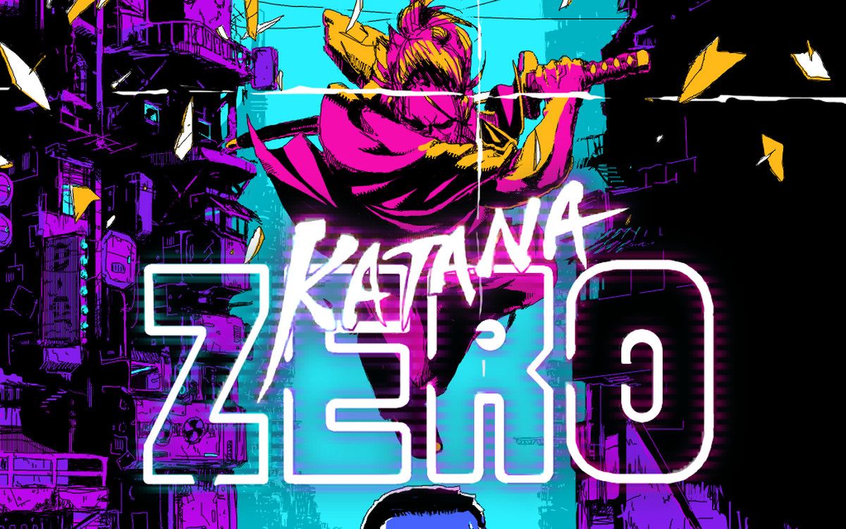 [水鱼秀] katana zero 武士零 全程无伤   隐藏boss路线 竞速 (世界