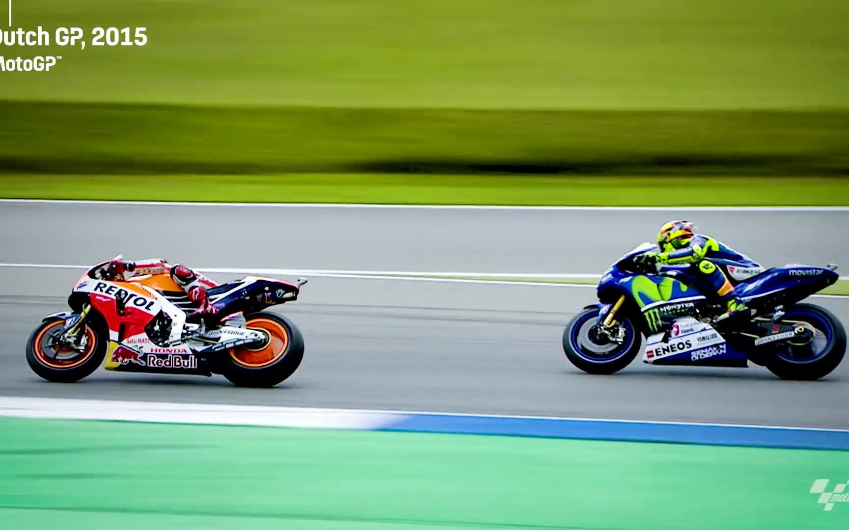 罗西最伟大的对手:马克.马奎斯-motogp