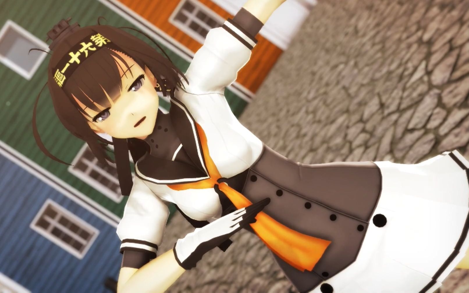 【mmd舰c】秋月orange