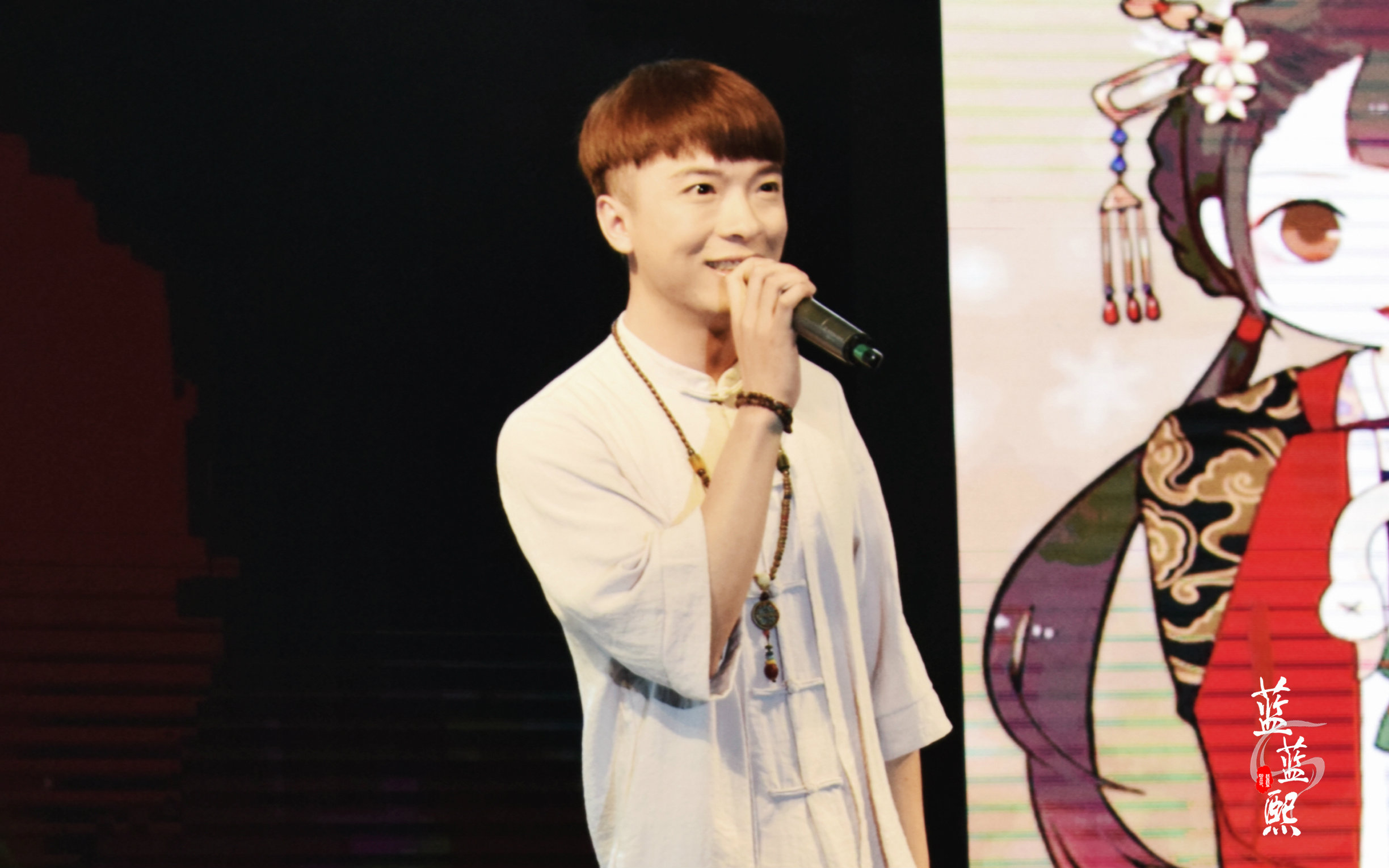 【萧忆情alex】-《明月天涯》小蓝鹅唱出了江湖快意的感觉-160609南京