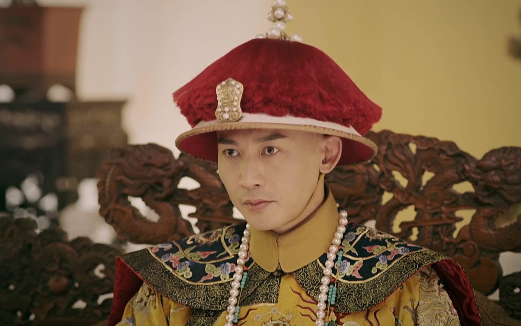 【延禧攻略】没错,本大猪蹄子就是毒舌本舌了!乾隆篇