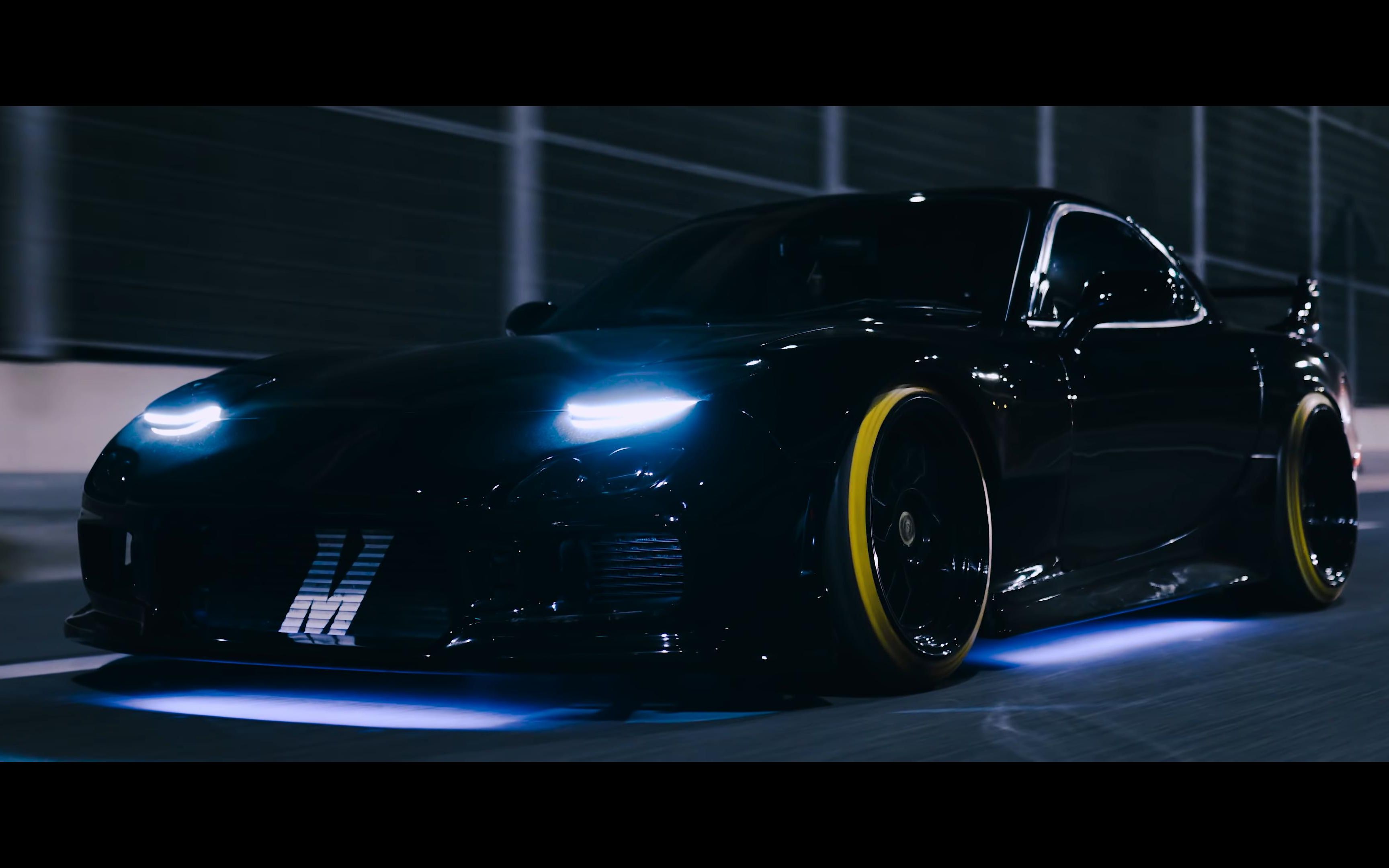 【马自达】rx7 fd,午夜暴走!_哔哩哔哩_bilibili