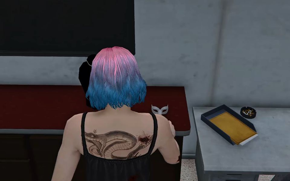 GTA Online  克莱奥ⷥ头号通缉+电影收藏品)单机游戏热门视频