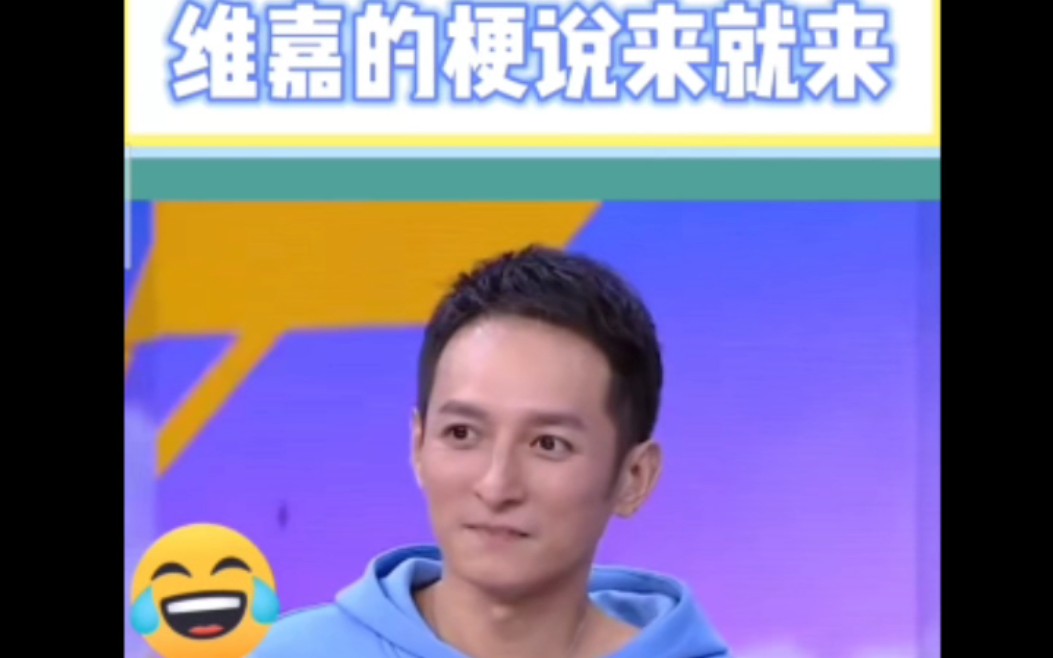 维嘉的梗说来就来哔哩哔哩bilibili