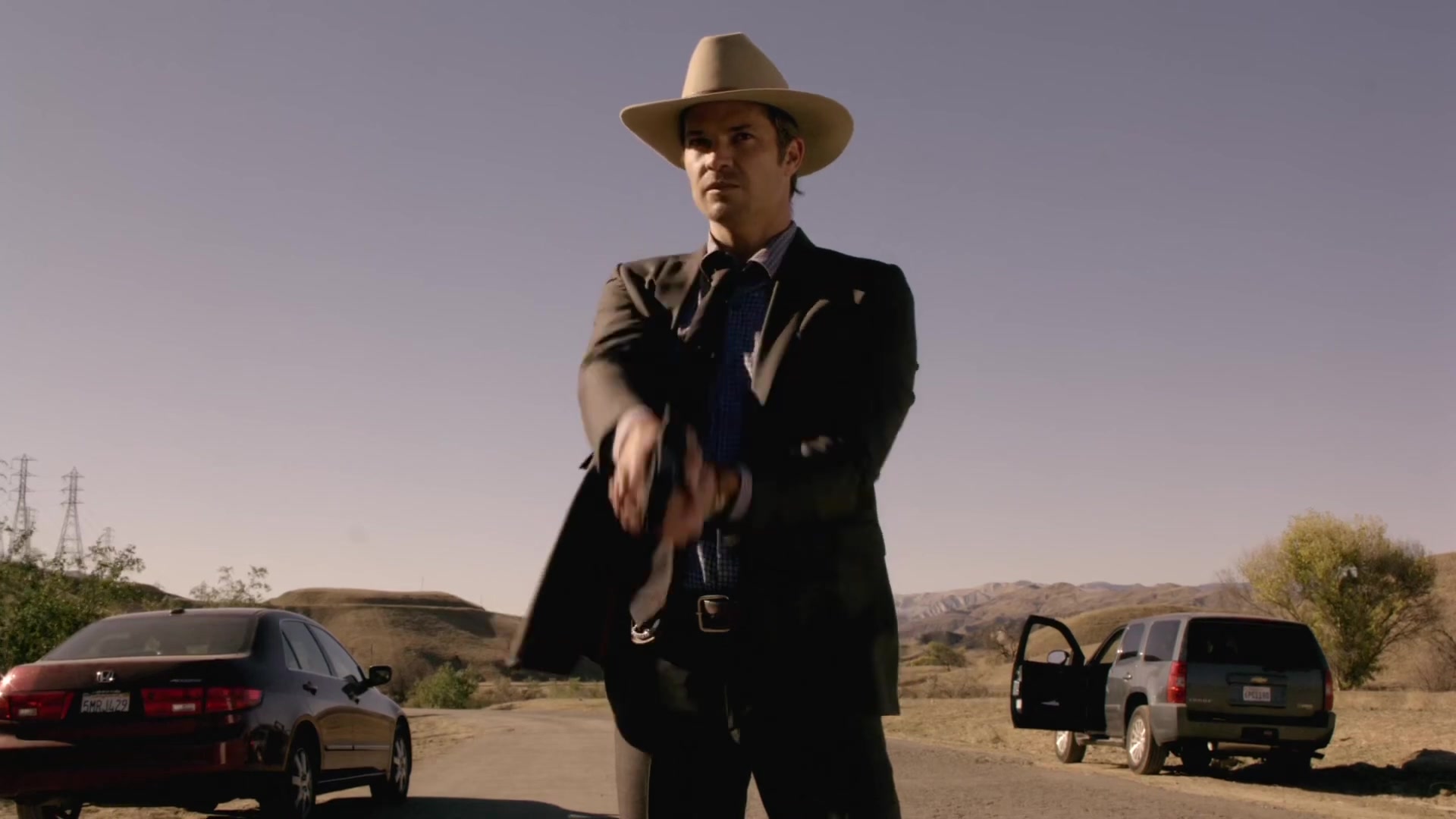 [火线警探/粉丝自制]justified - gods country