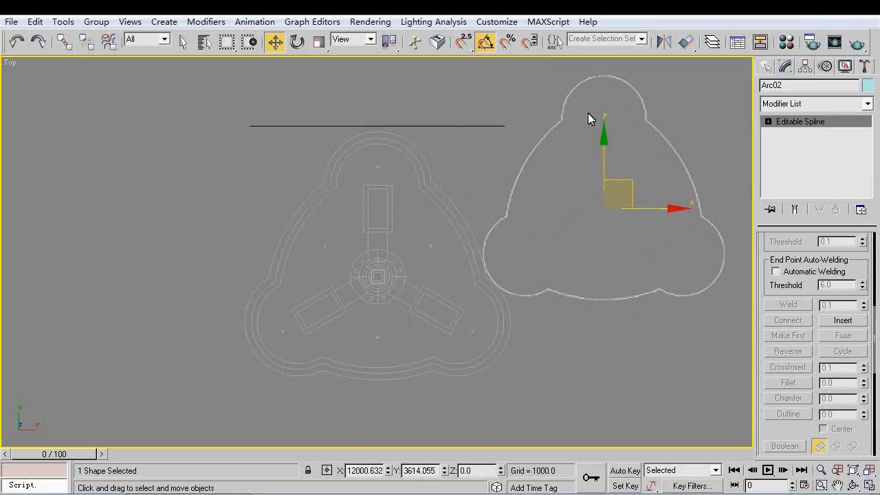 3DMAX喷泉景池建模实例哔哩哔哩bilibili