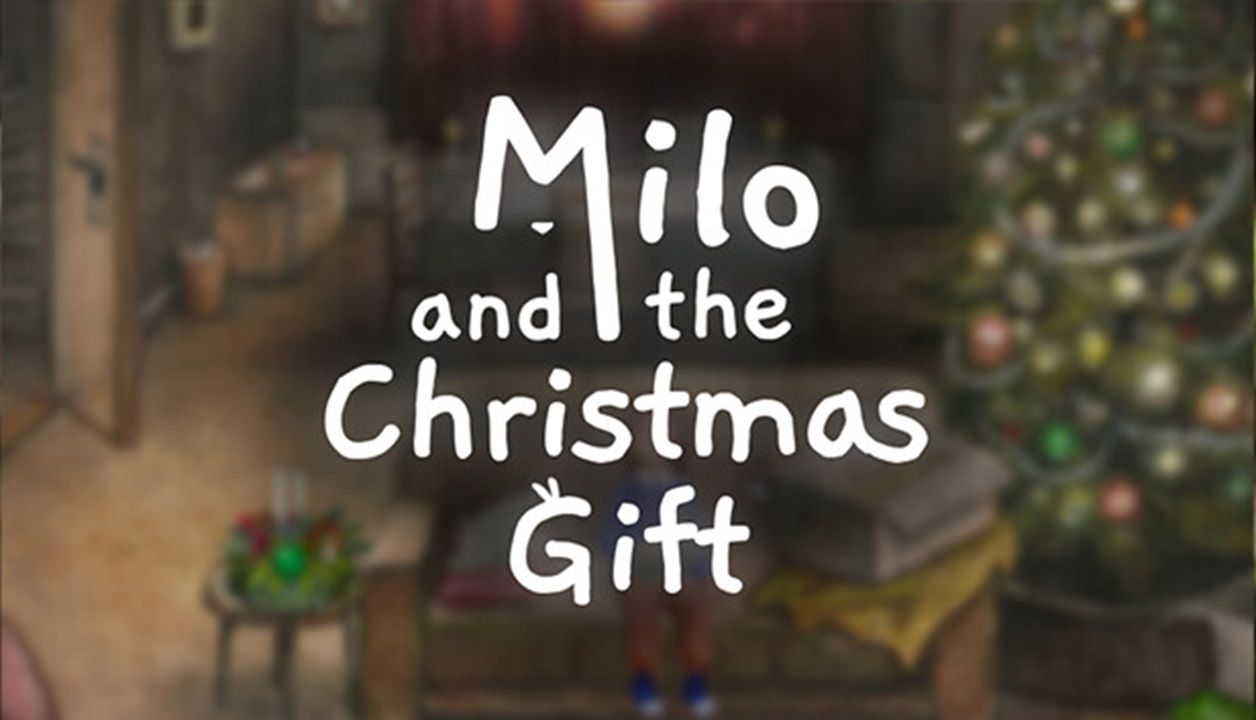 [图]【免费】【全成就】猫爱上兔子 休闲手绘指向点击解谜游戏《Milo and the Christmas Gift》全流程通关攻略视频