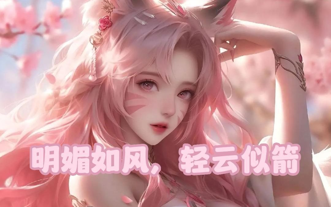 阿狸的原皮现在细节也很多呢