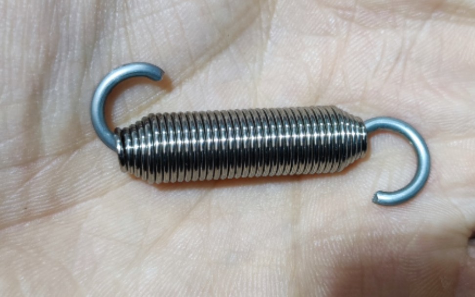 【弹簧制作】-万向勾拉簧