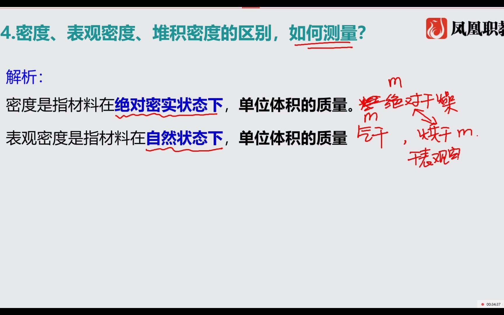 江苏专转本 土木建筑类建筑材料《材料的基本性质》哔哩哔哩bilibili