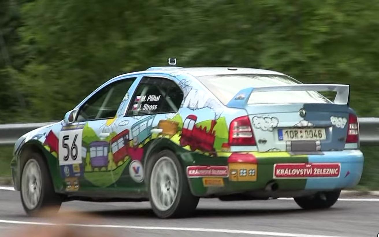 [图]直四涡轮|Skoda Octavia WRC 起跑控制，偏时点火及声浪欣赏