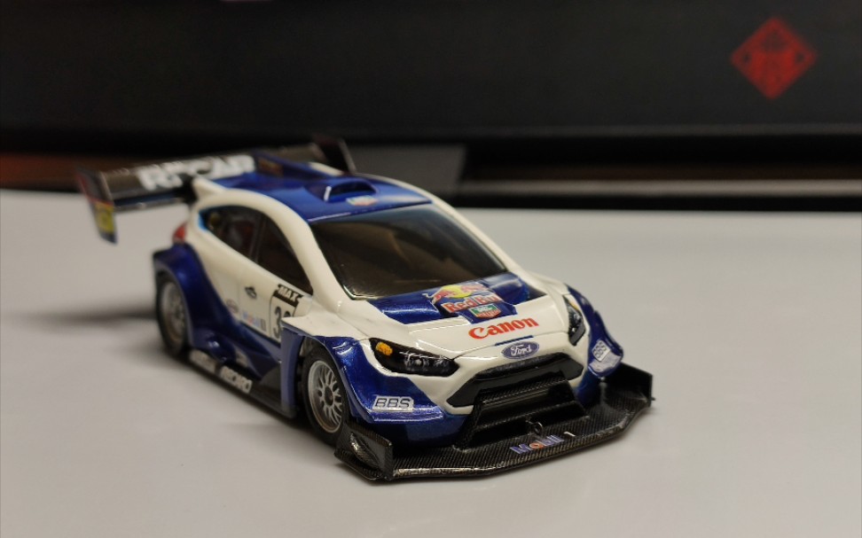[预告] 改装萌新第一个作品,风火轮福克斯rs hill climb爬山赛改装