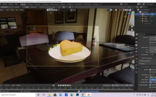 Download Video: Blender 立体建模学习中文教程：我爱吃的芝士必须要会做